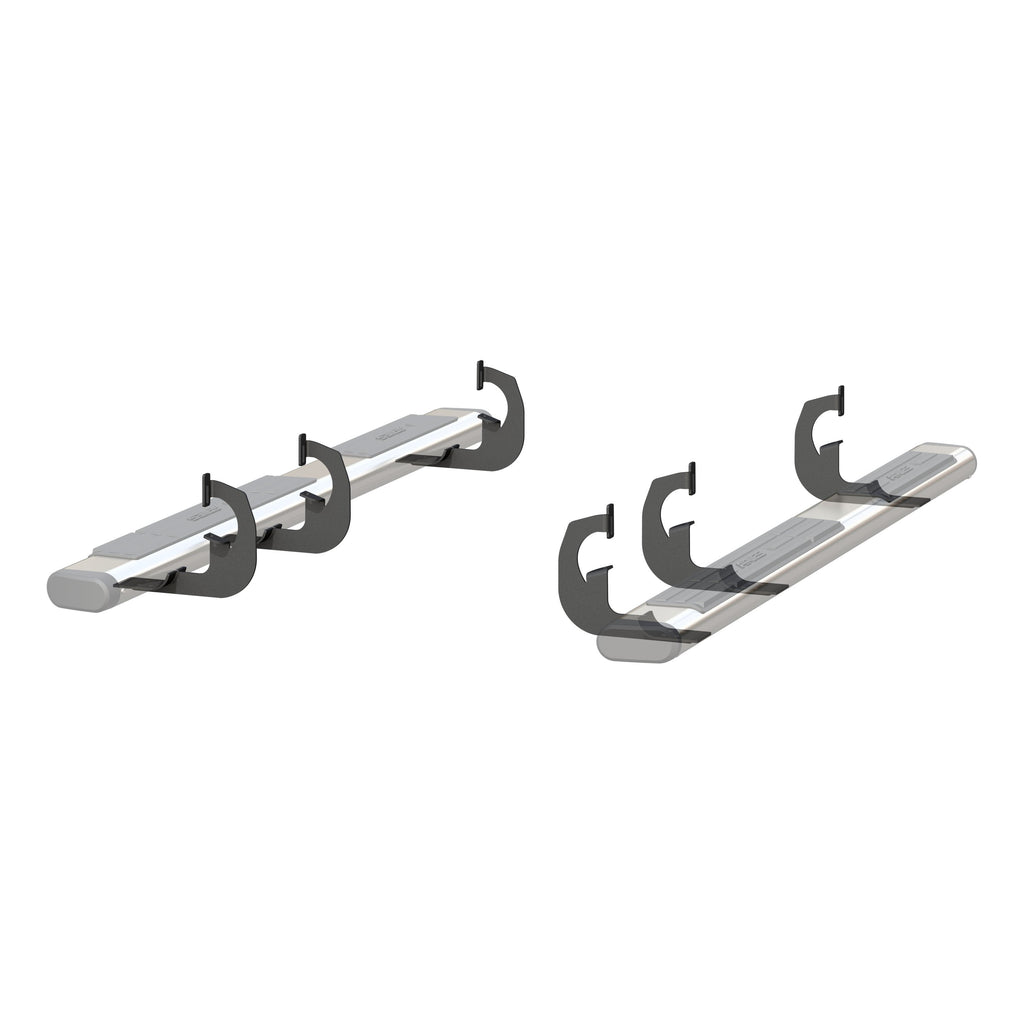 ARIES 4490 Mounting Brackets for 6" Oval Side Bars for Select Chevrolet Tahoe