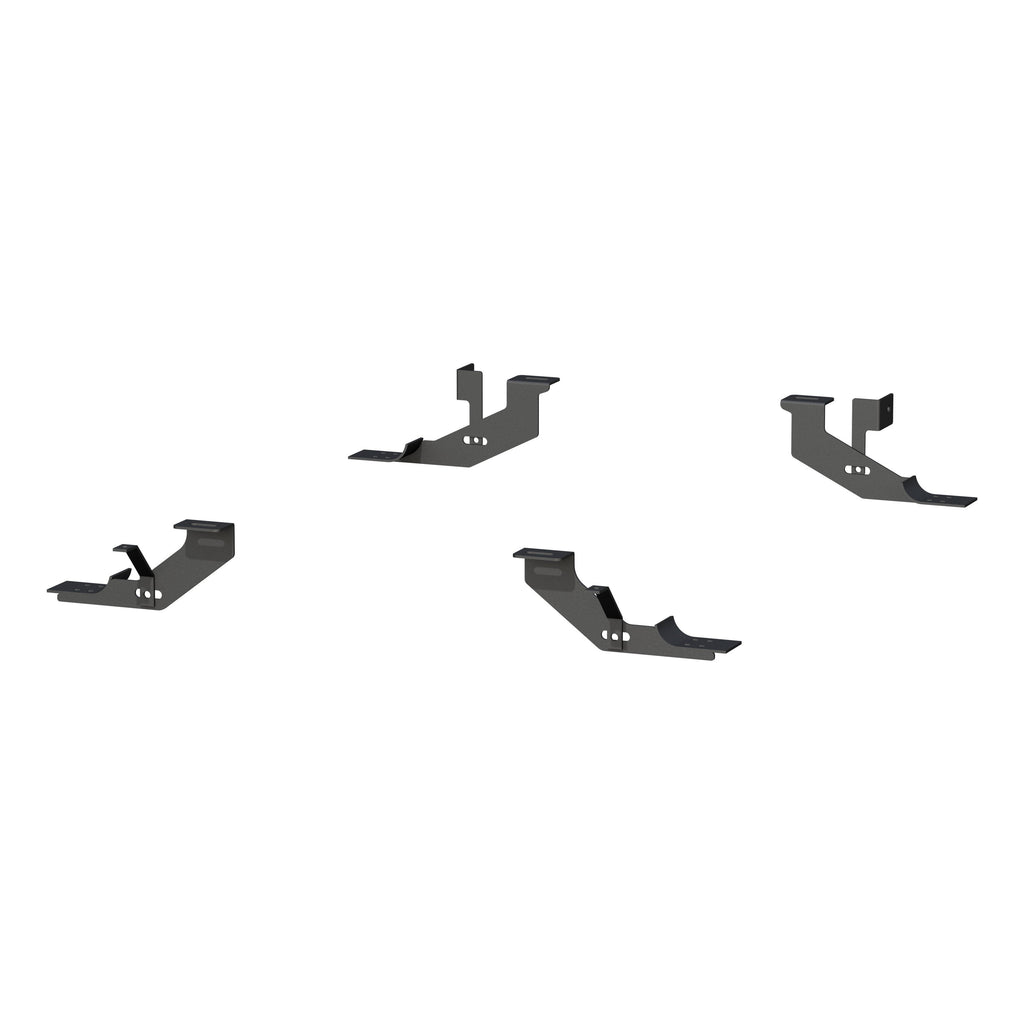 ARIES 4491 Mounting Brackets for 6" Oval Side Bars for Select Chevrolet C2500