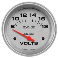Load image into Gallery viewer, AutoMeter 7045-UL DIRECT FIT DASH KIT, CHEVY TRUCK 67-72, TACH/MPH/FUEL/OILP/WTMP/VOLT, ULTRA-LITE