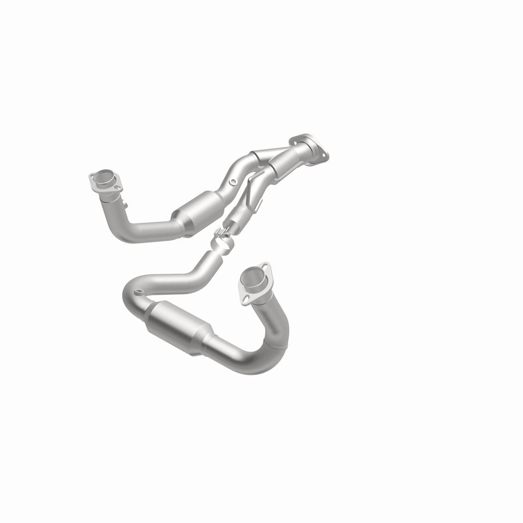 MagnaFlow Exhaust Products 24471 HM Grade Direct-Fit Catalytic Converter for Select Jeep Grand Cherokee