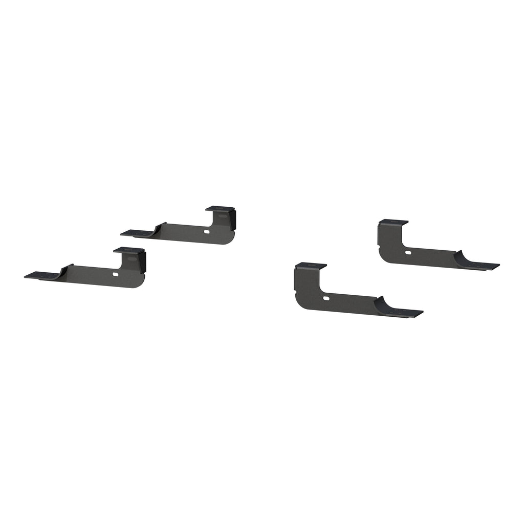 ARIES 4492 Mounting Brackets for 6" Oval Side Bars for Select Chevrolet Silverado 1500