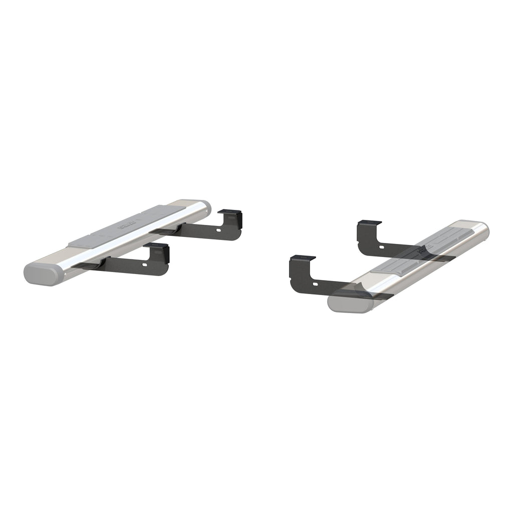 ARIES 4492 Mounting Brackets for 6" Oval Side Bars for Select Chevrolet Silverado 1500