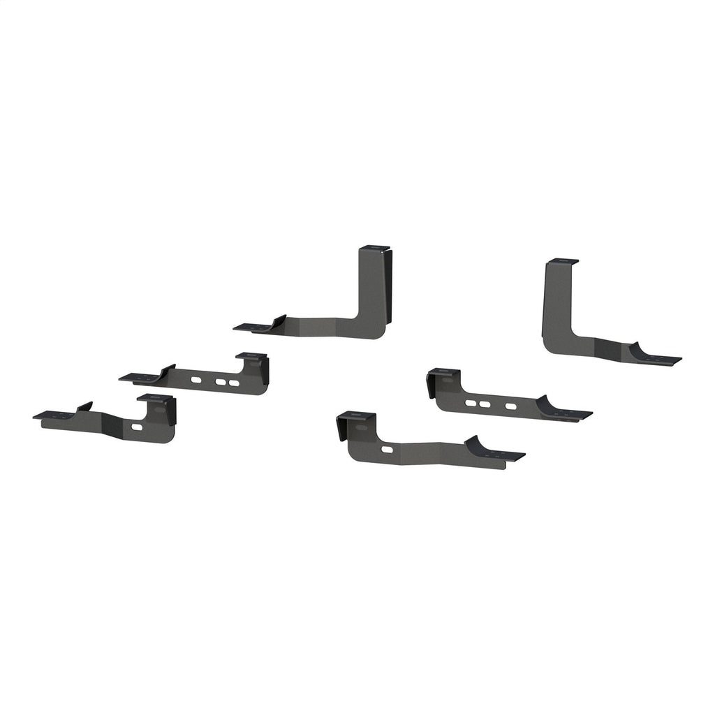 ARIES 4493 ARIES 4493 Mounting Brackets for 6-Inch Oval Nerf Bars; Sold Separately - Truck Part Superstore