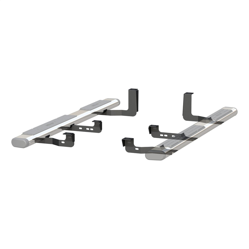 ARIES 4493 ARIES 4493 Mounting Brackets for 6-Inch Oval Nerf Bars; Sold Separately - Truck Part Superstore
