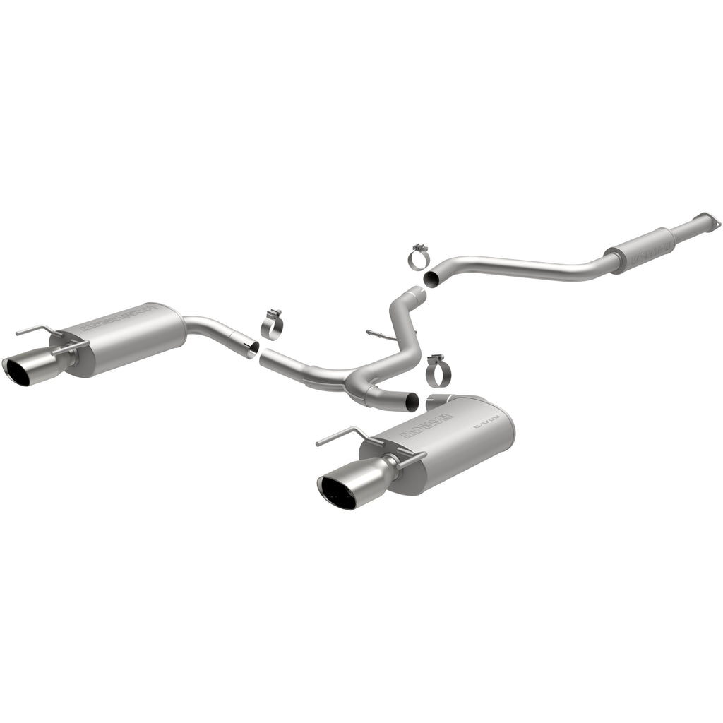 MagnaFlow Exhaust Products 15498 Street Series Polished Cat-Back System for Select Buick Regal