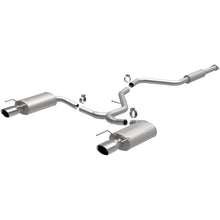 Load image into Gallery viewer, MagnaFlow Exhaust Products 15498 Street Series Polished Cat-Back System for Select Buick Regal