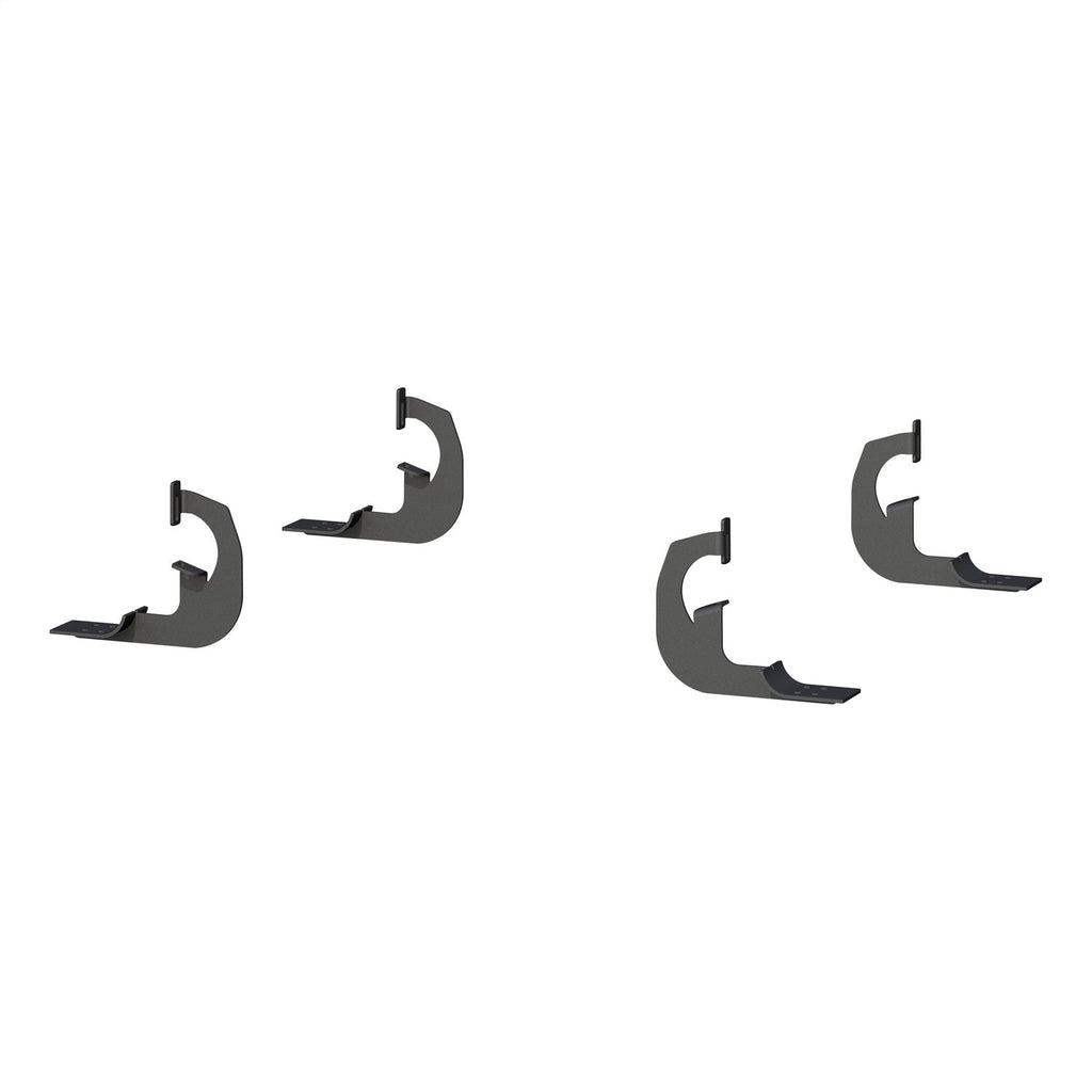 ARIES 4495 ARIES 4495 Mounting Brackets for 6-Inch Oval Nerf Bars; Sold Separately - Truck Part Superstore