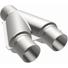 Load image into Gallery viewer, MagnaFlow Exhaust Products 10758 Exhaust Y-Pipe - 2.50/2.25