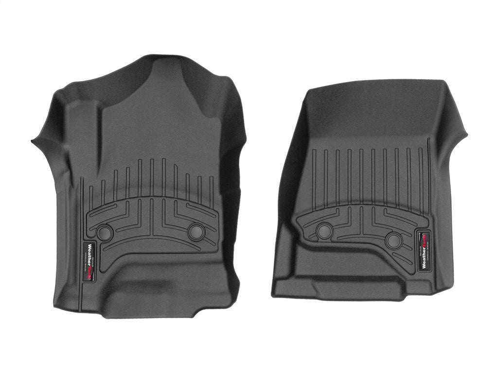 Weathertech 449651V FloorLiner™ DigitalFit® for Select Chevrolet Silverado 1500, Chevrolet Silverado LD, Chevrolet Silverado HD, Chevrolet Silverado HD, GMC Sierra 1500, GMC Sierra Limited, GMC Sierra HD, GMC Sierra HD