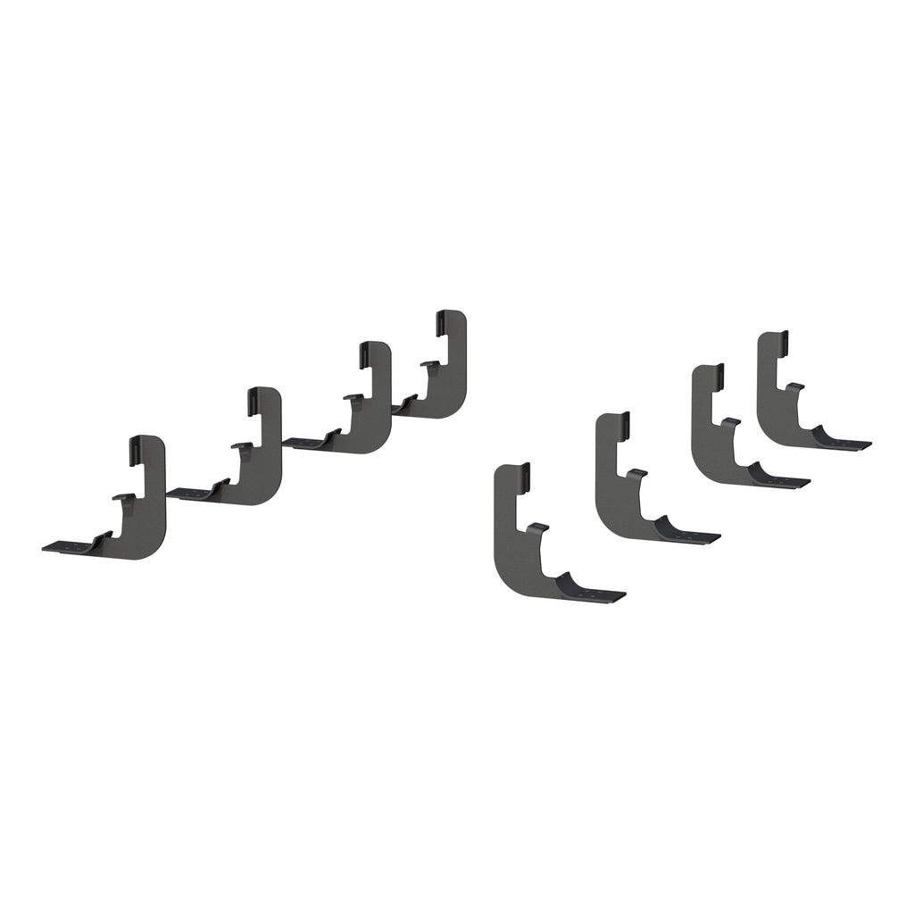 ARIES 4499 Mounting Brackets for 6" Oval Side Bars for Select Chevrolet Silverado 1500