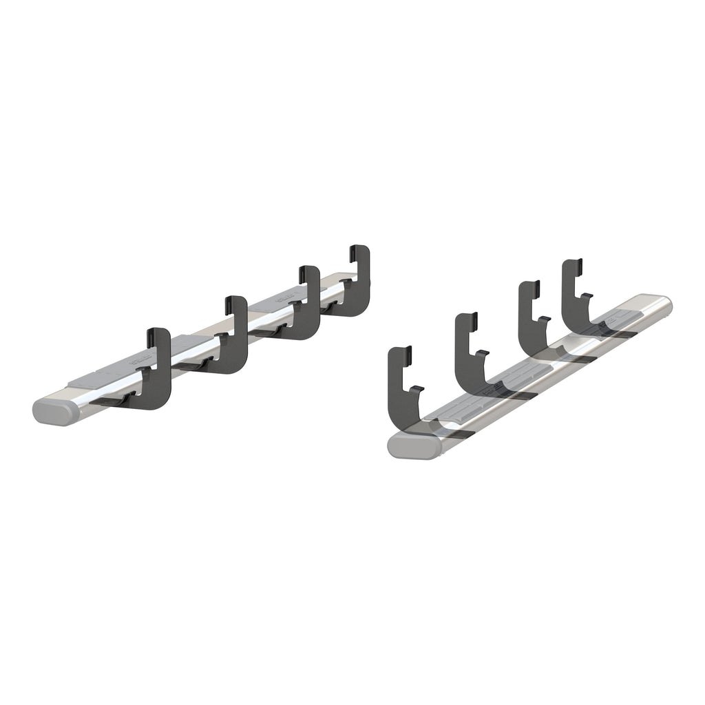 ARIES 4499 Mounting Brackets for 6" Oval Side Bars for Select Chevrolet Silverado 1500