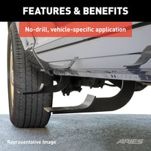 Load image into Gallery viewer, ARIES 4499 Mounting Brackets for 6" Oval Side Bars for Select Chevrolet Silverado 1500
