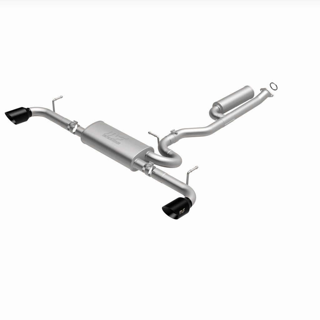 MagnaFlow Exhaust Products 19500 Street Series Black Chrome Cat-Back System for Select Toyota RAV4
