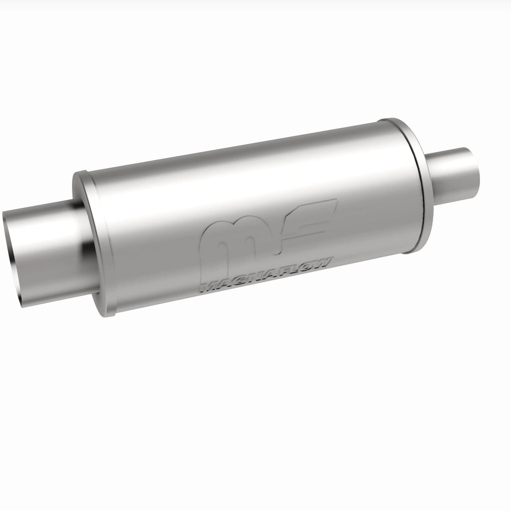MagnaFlow Exhaust Products 14822 Straight-Through Performance Muffler; 2.25/4in. Center/Center; 6x14x6 Body