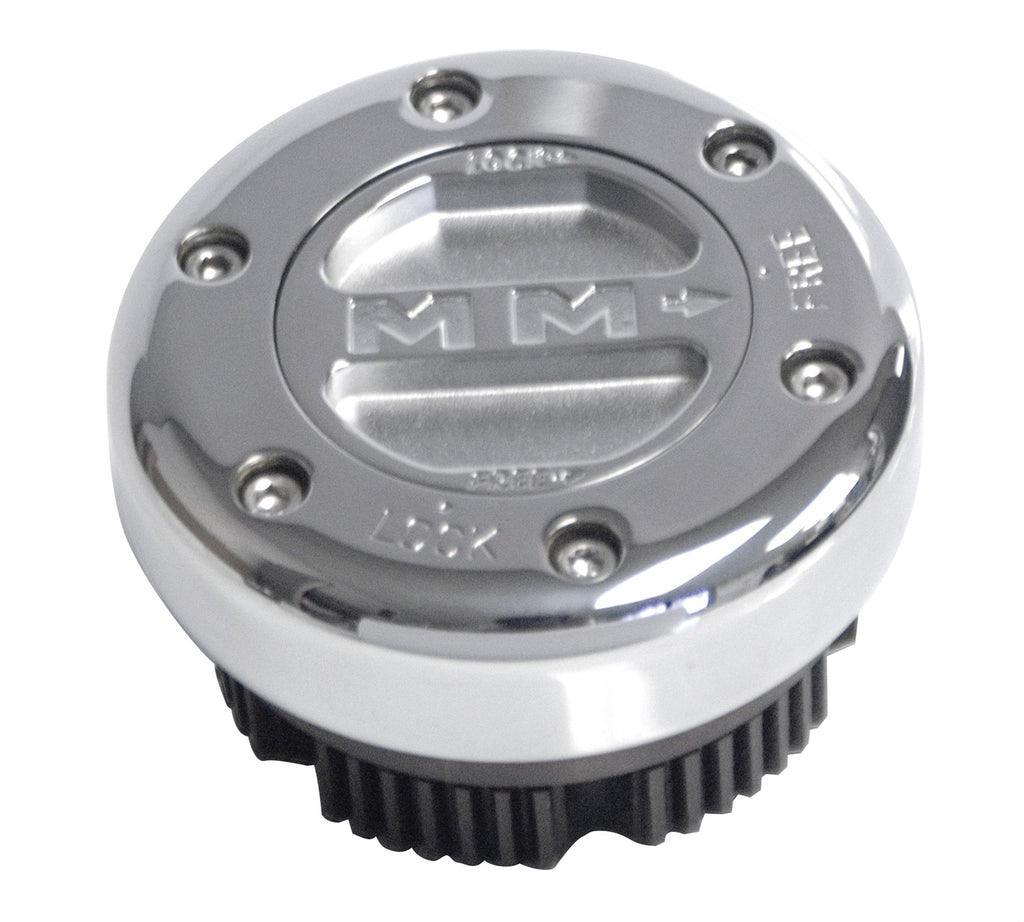 Mile Marker 449S/S Mile Marker Supreme Manual Hub for Select Chevrolet K30, Chevrolet V30, Ford F-250, Ford F-250 HD, Ford F-250 Super Duty, Ford F-350, Ford F-350 Super Duty, Ford F-450 Super Duty, Ford F-Super Duty