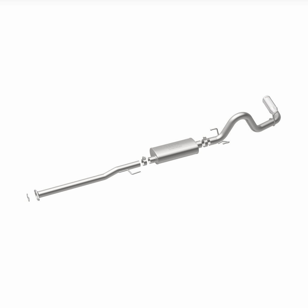 MagnaFlow Exhaust Products 15315 Street Series Polished Cat-Back System for Select Toyota Tacoma