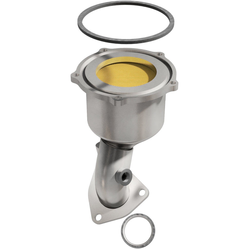 MagnaFlow Exhaust Products 50827 HM Grade Direct-Fit Catalytic Converter for Select Toyota RAV4