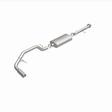 Load image into Gallery viewer, MagnaFlow Exhaust Products 15666 Street Series Polished Cat-Back System for Select Cadillac Escalade, Chevrolet Tahoe, GMC Yukon