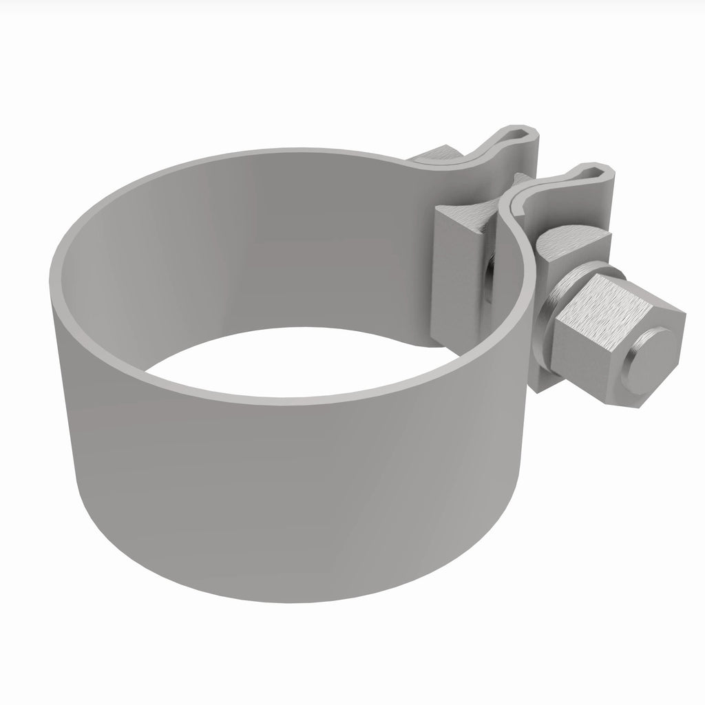 MagnaFlow Exhaust Products 10161 10 pk - Lap Joint Band Clamp - 2.25in.