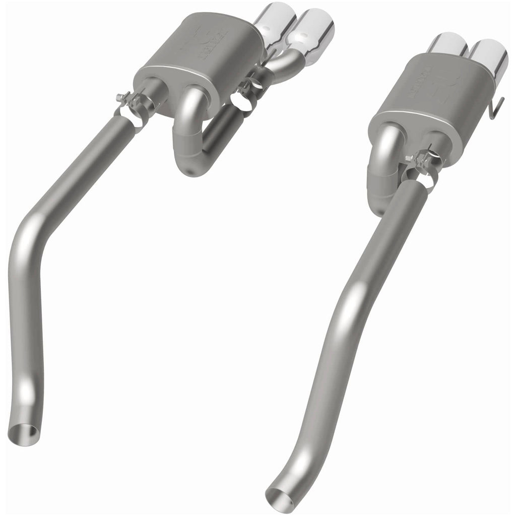 MagnaFlow Exhaust Products 15886 Street Series Polished Axle Back System for Select Chevrolet Corvette