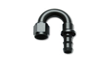 Load image into Gallery viewer, Push-On-180-Degree-Hose-End-Elbow-Fitting;-Hose-Size--8An
