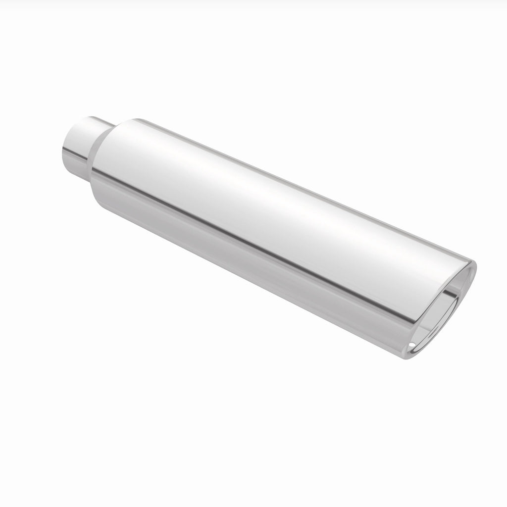 MagnaFlow Exhaust Products 35117 Single Exhaust Tip - 2.5in. Inlet/4in. Outlet
