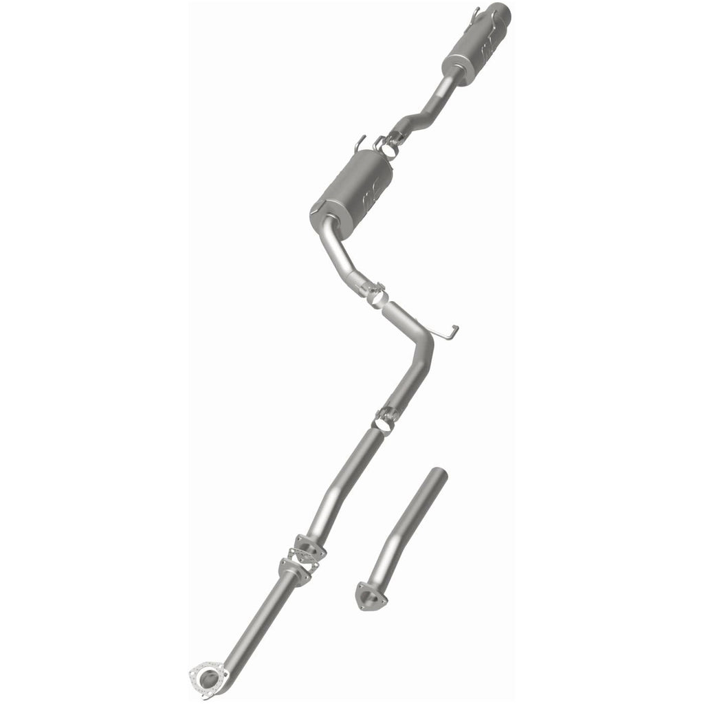 MagnaFlow Exhaust Products 16687 Street Series Polished Cat-Back System for Select Honda Civic