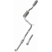 Load image into Gallery viewer, MagnaFlow Exhaust Products 16687 Street Series Polished Cat-Back System for Select Honda Civic