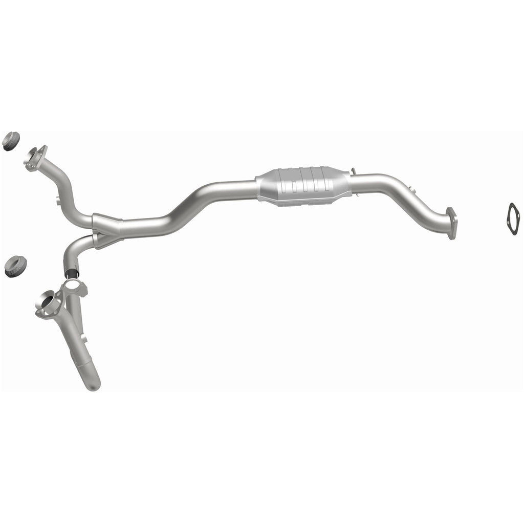 MagnaFlow Exhaust Products 23628 HM Grade Direct-Fit Catalytic Converter for Select Chevrolet Blazer, GMC Jimmy
