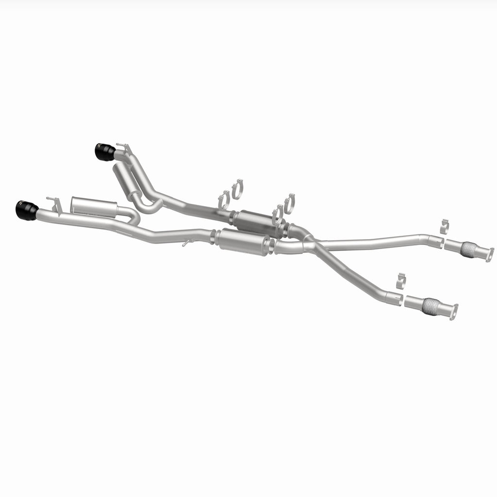 MagnaFlow Exhaust Products 19697 SPEQ Series Black Chrome Cat-Back System for Select Nissan Z