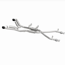 Load image into Gallery viewer, MagnaFlow Exhaust Products 19697 SPEQ Series Black Chrome Cat-Back System for Select Nissan Z