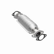 Load image into Gallery viewer, MagnaFlow Exhaust Products 23242 Standard Grade Direct-Fit Catalytic Converter for Select Dodge Colt, Dodge Raider, Dodge Ram 50, Eagle Summit, Mitsubishi Mighty Max, Mitsubishi Mirage, Mitsubishi Montero, Plymouth Colt