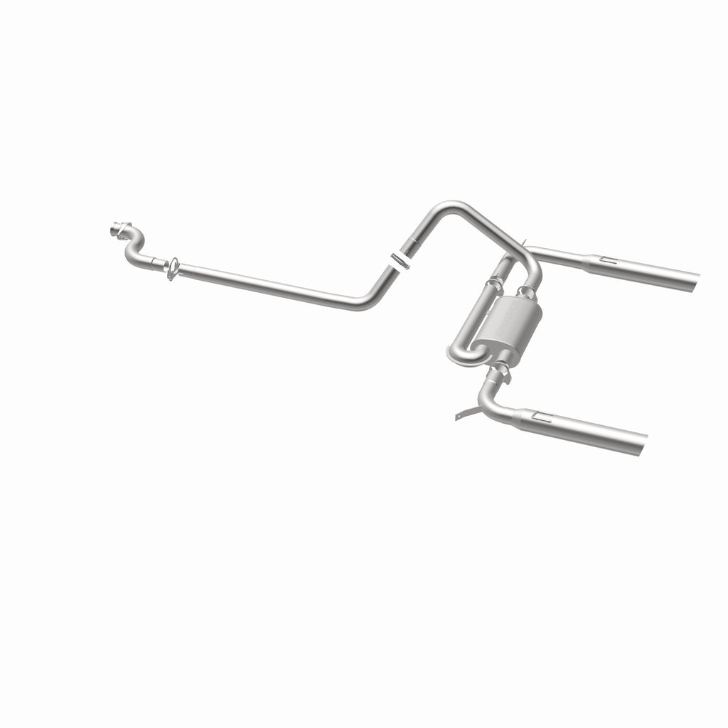MagnaFlow Exhaust Products 15694 Street Series Polished Cat-Back System for Select Chevrolet Camaro, Pontiac Firebird
