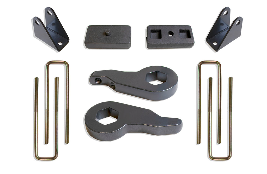 01-10-Gm-1500Hd2500Hd3500Hd-2Wd4Wd-8-Lug-2.5In1In-Torsion-Key-Lift-Kit