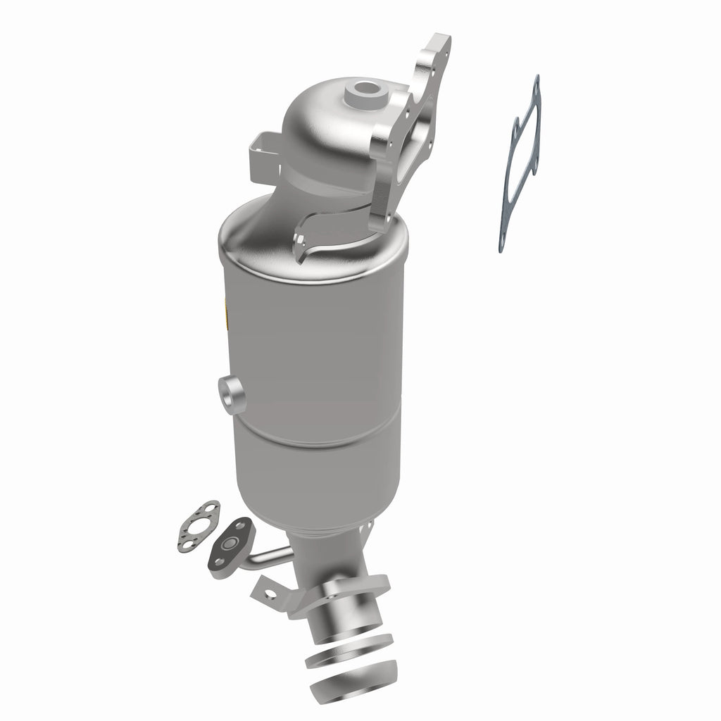 MagnaFlow Exhaust Products 5661343 California CARB Direct-Fit Catalytic Converter for Select Honda Civic