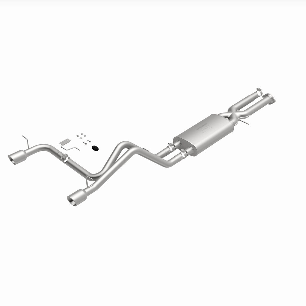 MagnaFlow Exhaust Products 16673 Street Series Polished Cat-Back System for Select Hummer H2