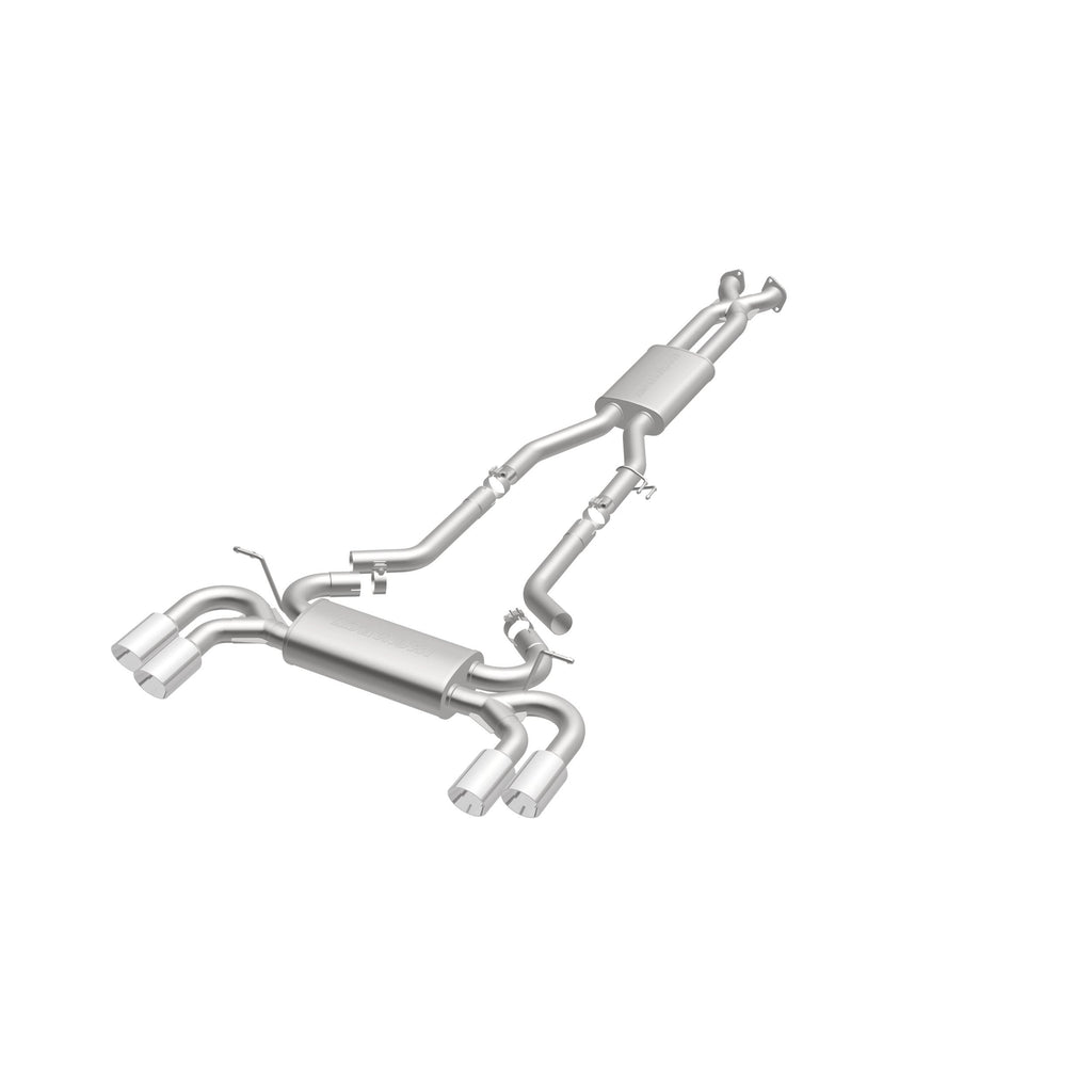 MagnaFlow Exhaust Products 16507 Street Series Polished Cat-Back System for Select Hyundai Genesis Coupe