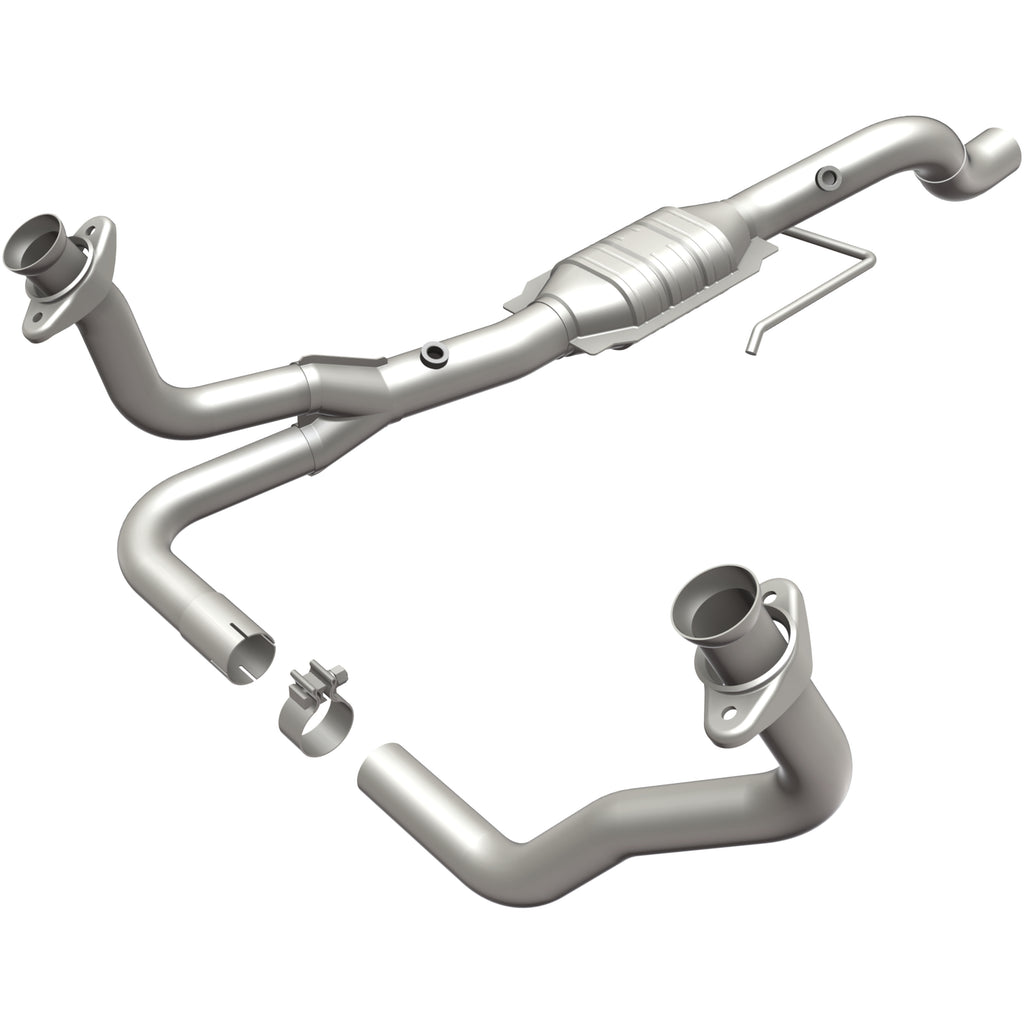 MagnaFlow Exhaust Products 24437 HM Grade Direct-Fit Catalytic Converter for Select Dodge Dakota