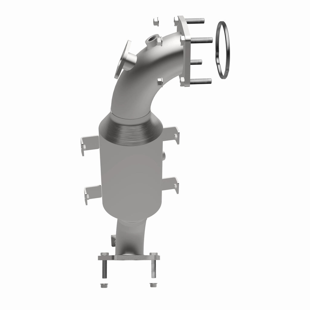 MagnaFlow Exhaust Products 280280 OEM Grade Direct-Fit Catalytic Converter for Select Jeep Cherokee
