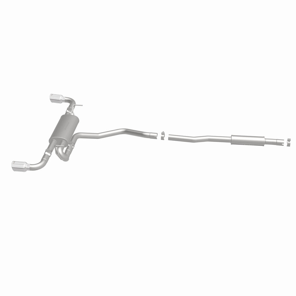 MagnaFlow Exhaust Products 15327 Street Series Polished Cat-Back System for Select Jeep Cherokee