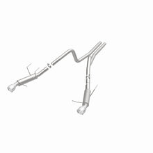 Load image into Gallery viewer, MagnaFlow Exhaust Products 15245 Competition Series Stainless 2.5 in Cat-Back for Select Ford Mustang
