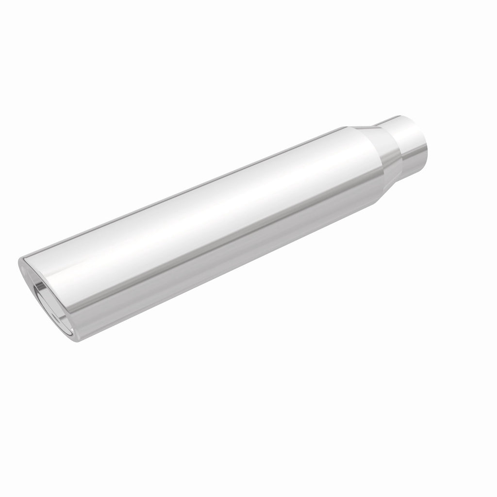 MagnaFlow Exhaust Products 35114 Single Exhaust Tip - 2.5in. Inlet/3.5in. Outlet