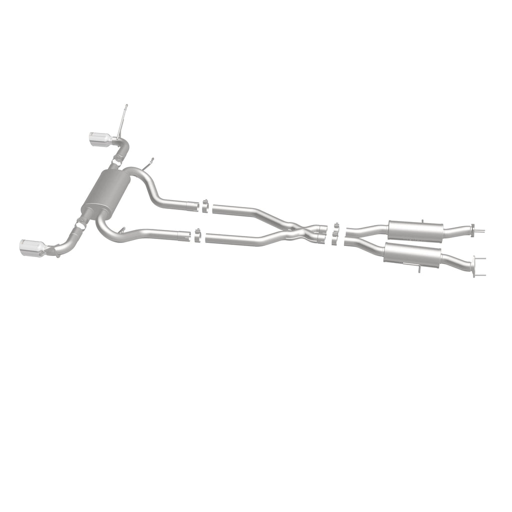 MagnaFlow Exhaust Products 16929 Street Series Polished Cat-Back System for Select Jeep Grand Cherokee, Jeep Grand Cherokee WK