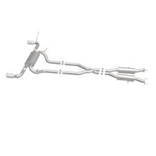 Load image into Gallery viewer, MagnaFlow Exhaust Products 16929 Street Series Polished Cat-Back System for Select Jeep Grand Cherokee, Jeep Grand Cherokee WK
