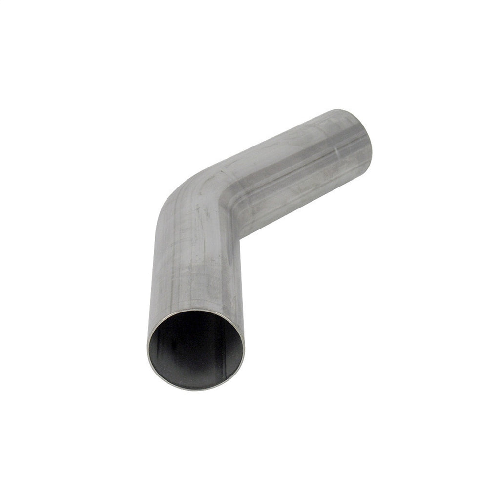 Kooks Custom Headers 45-150-16-304UN 1-1/2in. 304 Stainless 45 Degree Bend. 16 Ga Mandrel Bent Tubing. 2.50in. CLR