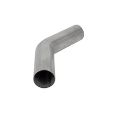 Load image into Gallery viewer, Kooks Custom Headers 45-300-35-16-304 3in. 304 Stainless 45 Degree Bend. 16 Ga Mandrel Bent Tubing. 3.50in. CLR