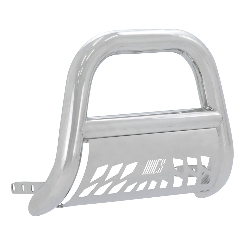 ARIES 45-4001 Big Horn 4in. Polished Stainless Bull Bar; Select Chevrolet; GMC - Truck Part Superstore