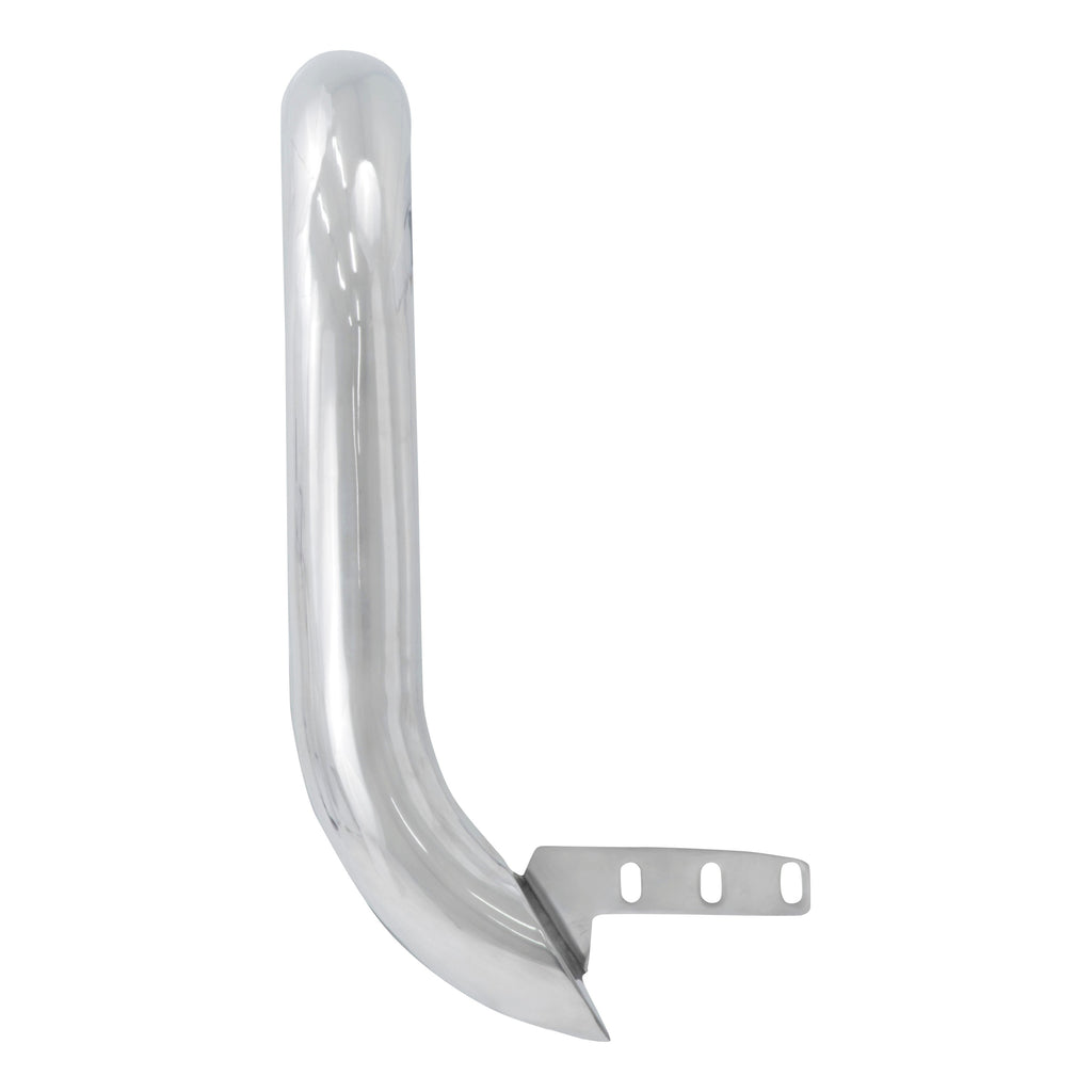 ARIES 45-4001 Big Horn 4in. Polished Stainless Bull Bar; Select Chevrolet; GMC - Truck Part Superstore