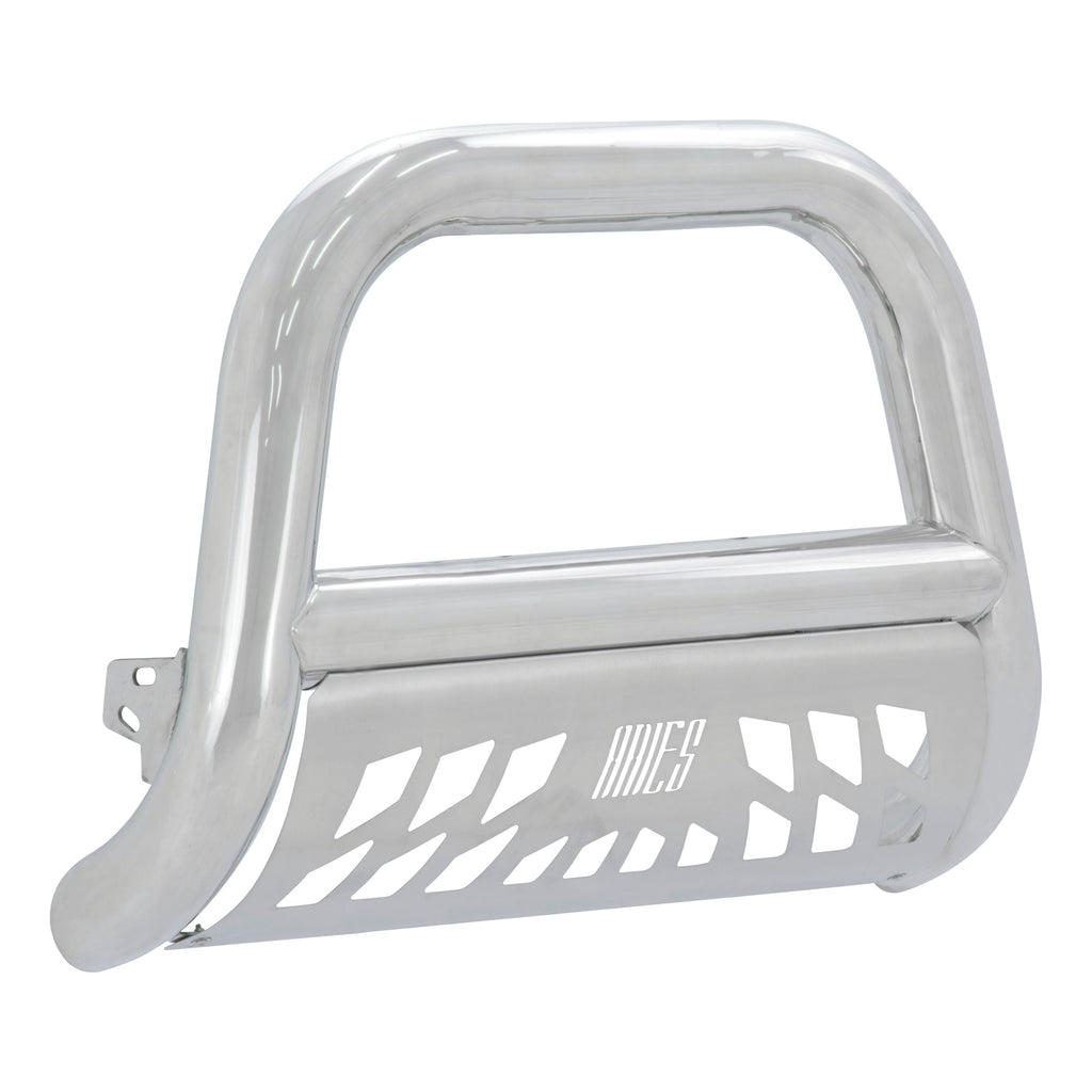 ARIES 45-4006 Big Horn 4in. Polished Stainless Bull Bar; Select Silverado; Sierra 2500; 3500 H - Truck Part Superstore