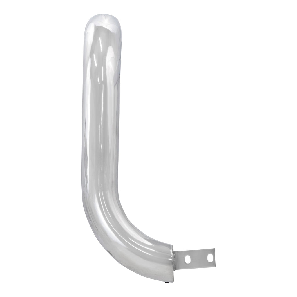 ARIES 45-5005 Big Horn 4in. Polished Stainless Bull Bar; Select Dodge; Ram 1500 - Truck Part Superstore